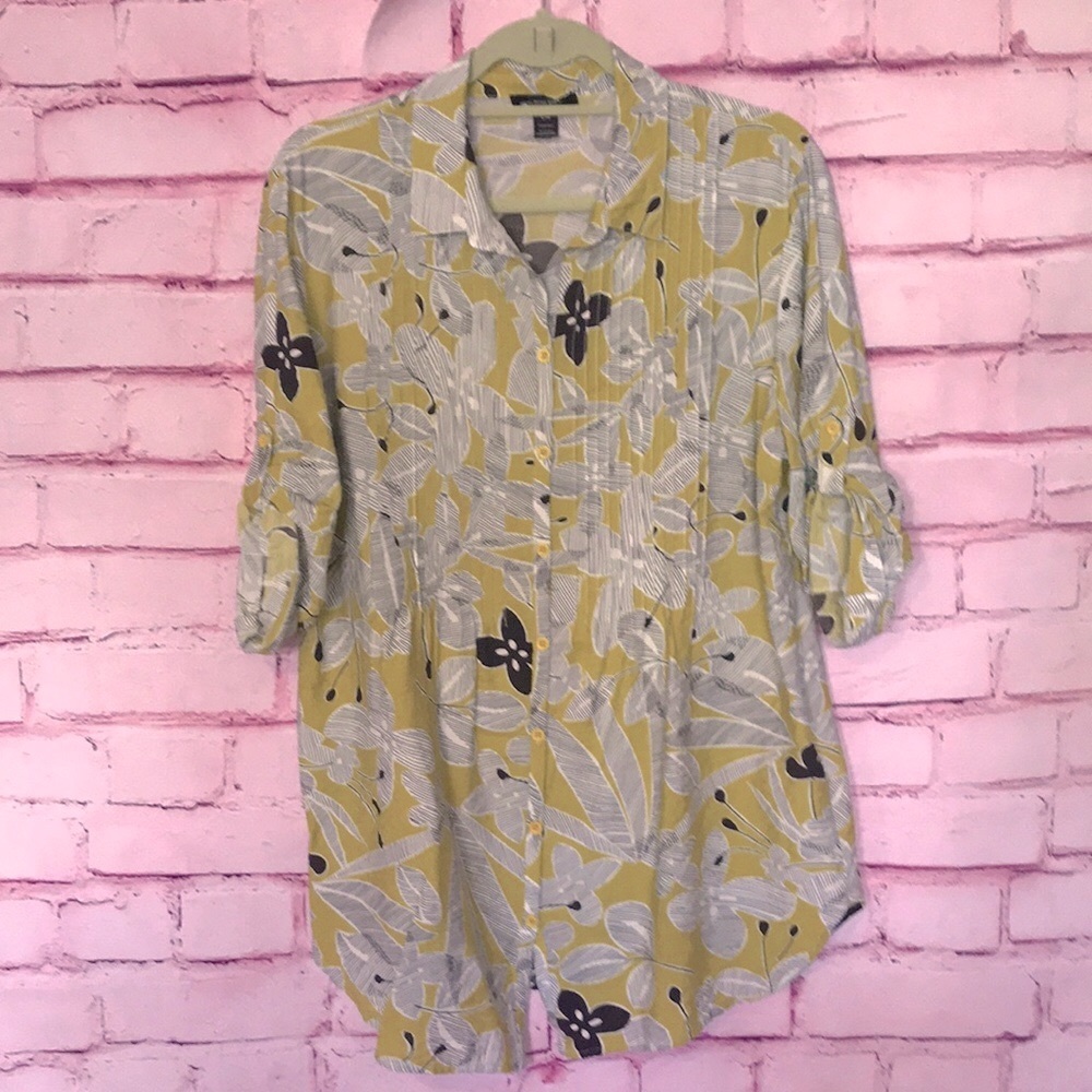 Alison Sheri Tunic Blouse
